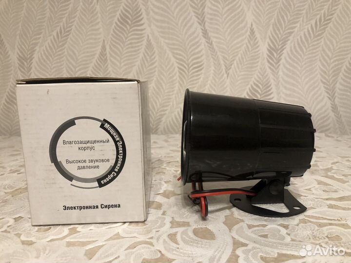 Электронная сирена AS35