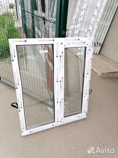 Пластиковые окна 1000х1204 мм