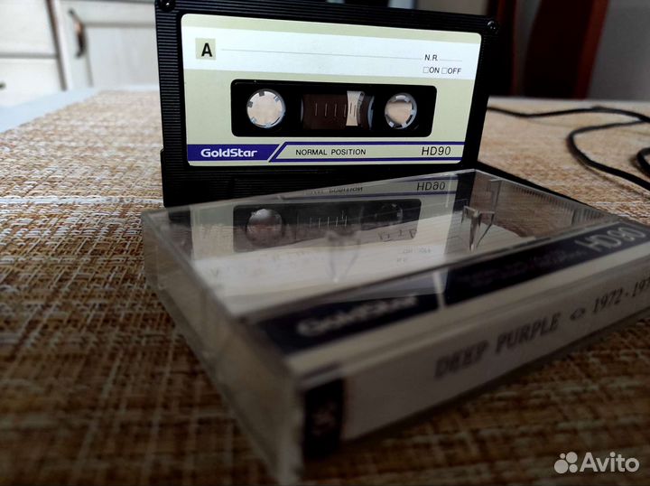 Аудиокассета Deep Purple