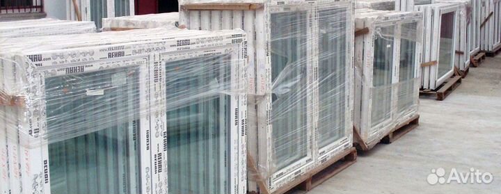 Окна пластиковые пвх новые