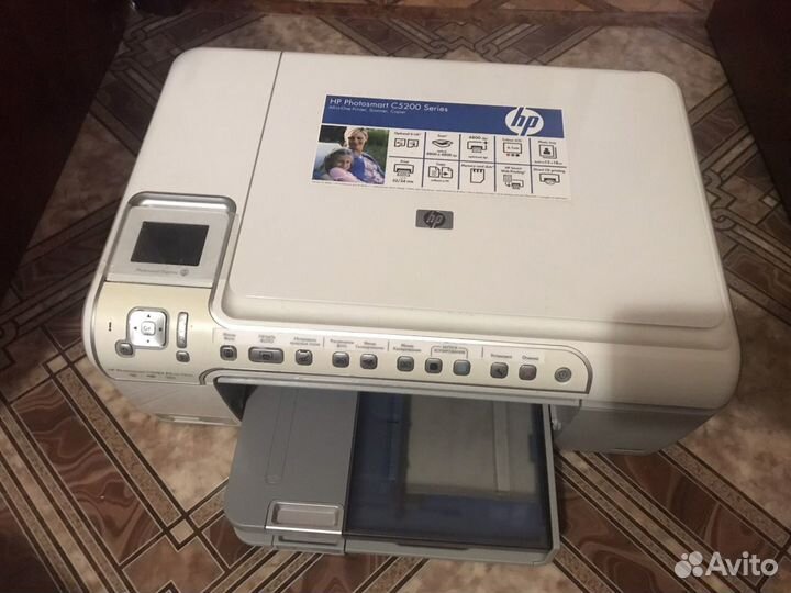 Принтер с мфу струйный hp c5283