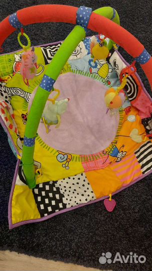 Игрушки турничек мобиль коврик taf toys