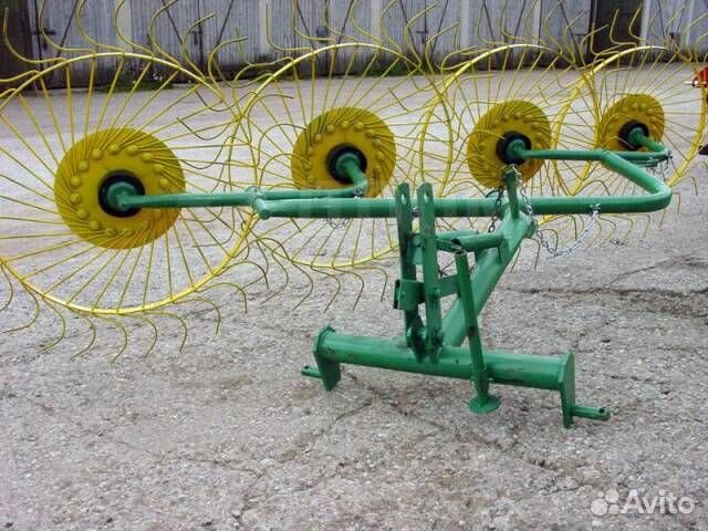 Грабли Wirax PZ240, 2022