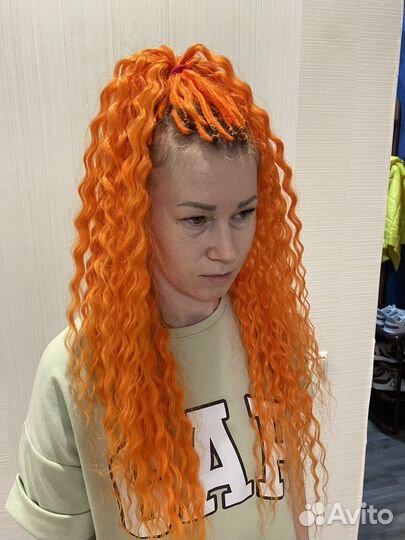 Афралоконы комплекты + вплёт