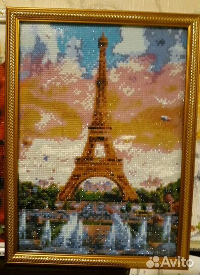 Картина алмазная вышивка