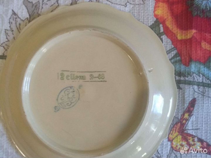 Настенная тарелка