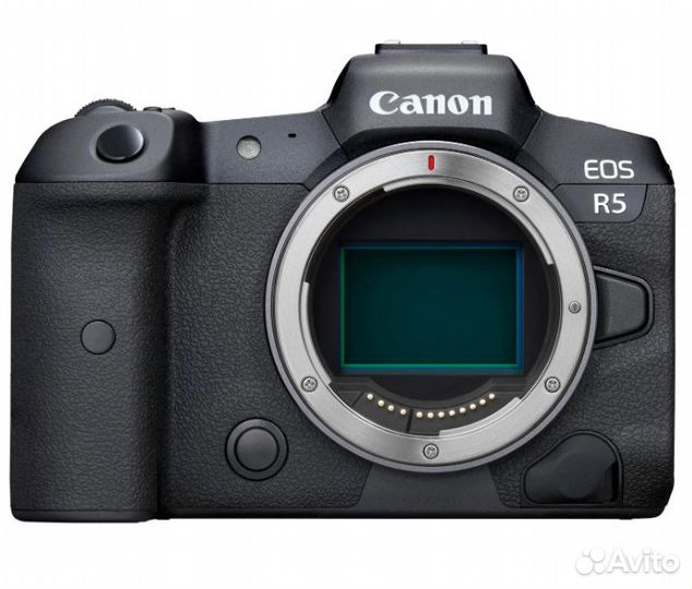 Canon EOS R5 Body + EF-EOS R адаптер