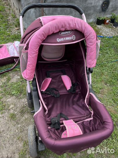 Коляска adamex gustaw 2