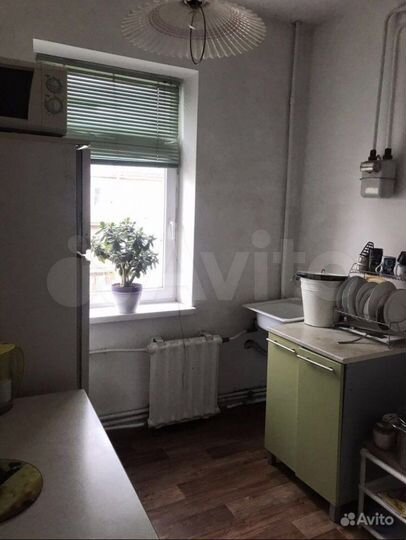 Комната 22,7 м² в 2-к., 4/4 эт.