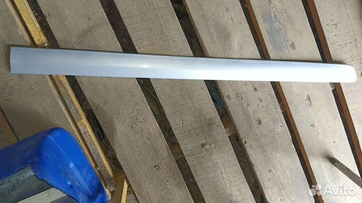 Молдинг передней левой двери Калина 2 Гранта