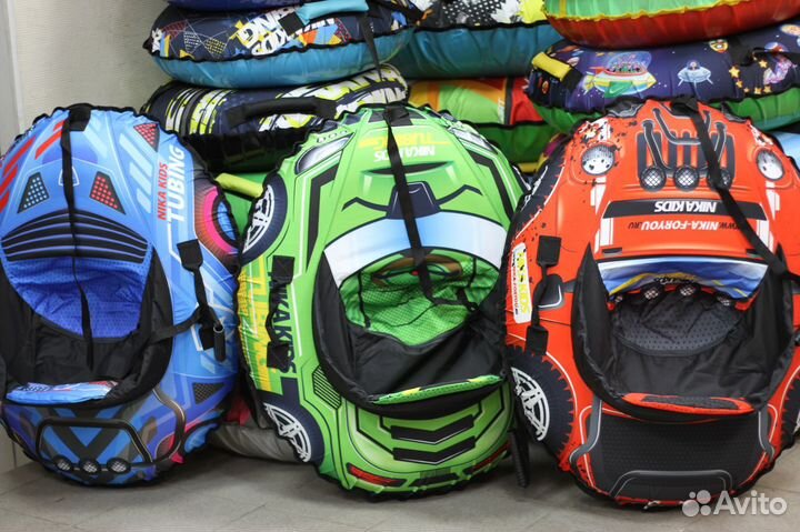 Ватрушка Снегокат Тюбинг