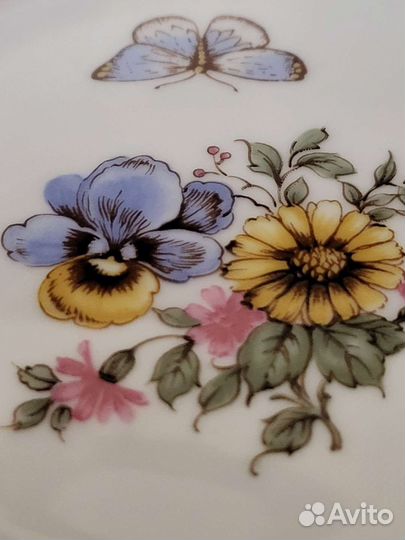 Немецкая тарелочка 