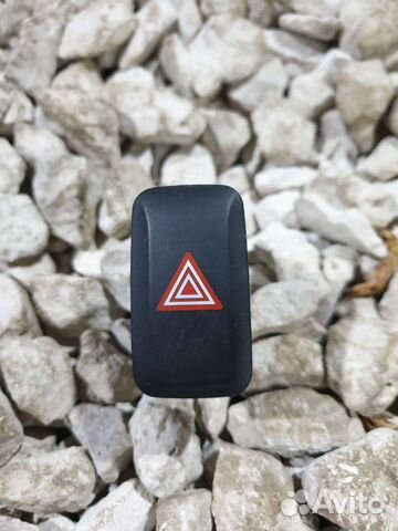 Кнопка аварийки Rio 3 Рио