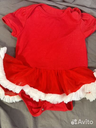 Вещи пакетом на девочку 68 74 80