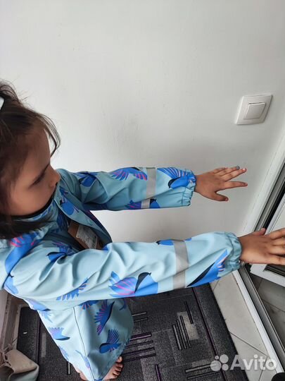 Куртка дождевик 104 reima