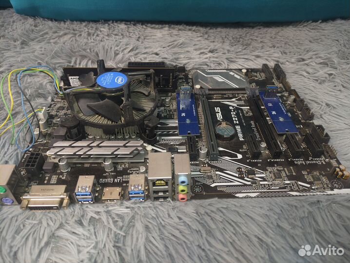 Материнская плата Asus prime Z270-P (сборка на 8)
