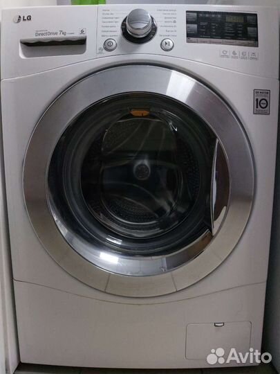 Стиральная машина LG direct drive 7kg