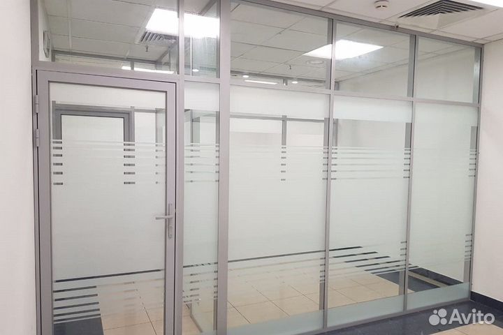 Двери алюминиевые