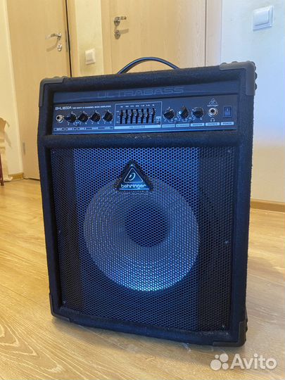 Комбоусилитель для бас гитары behringer BXL1800A