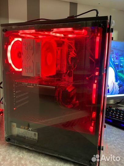 Игровой пк GTX 1660 Super intel core i7