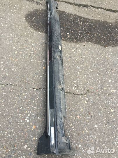 Накладка на порог правая Kia Optima 4 2019