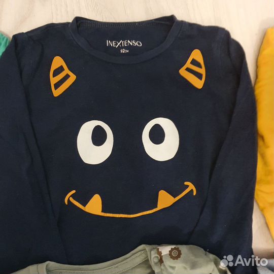 Лонгслив и водолазки 92 пакетом