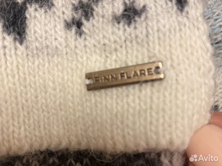 Шапка шарф варежки