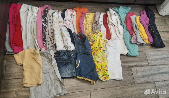 Одежда и обувь пакетом на девочку 1-1,5 года