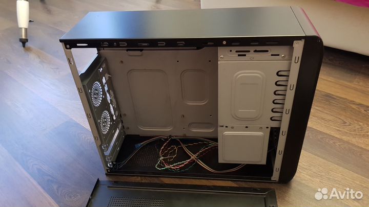 Корпус minitower asus chassis
