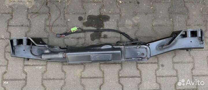 Электрический фаркоп porsche cayenne 958 7P