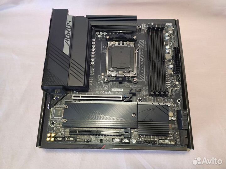 Материнская плата gigabyte B650M aorus elite