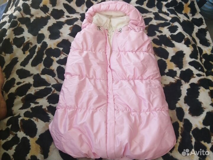 Конверт в коляску демисезонный