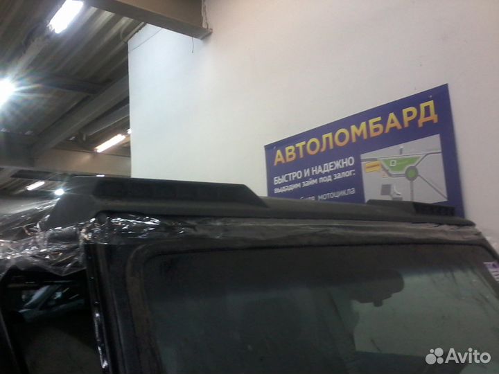 Козырёк W463 гелендваген Brabus