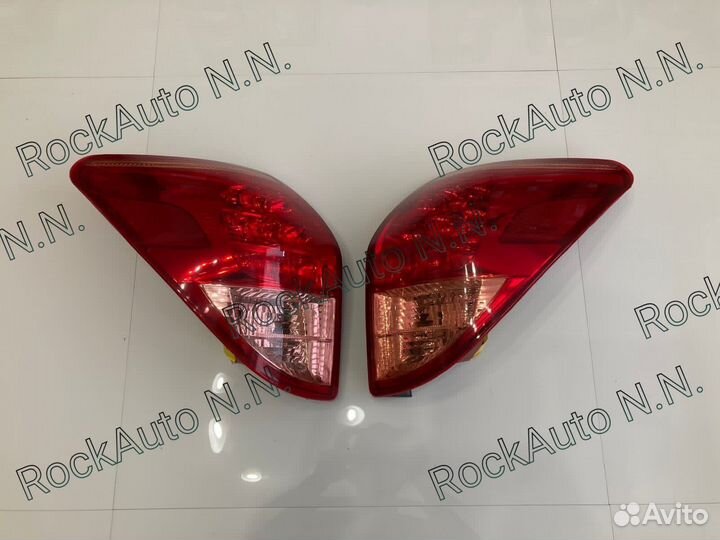 Задний фонарь (2шт) Toyota RAV4 (А30) 2005-2008