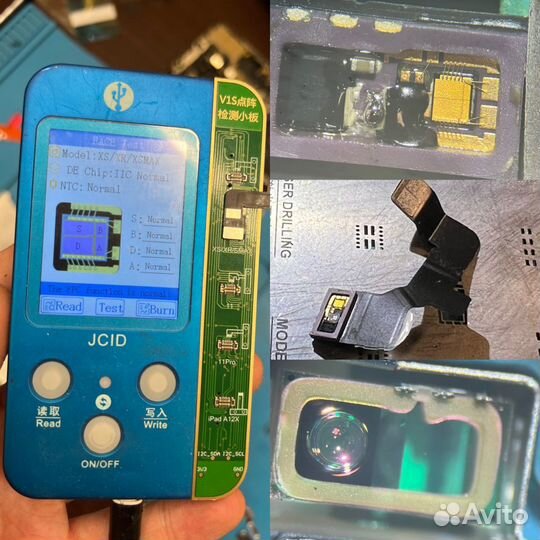 Ремонт iPhone/Айфона Замена стекла/дисплея/Face ID