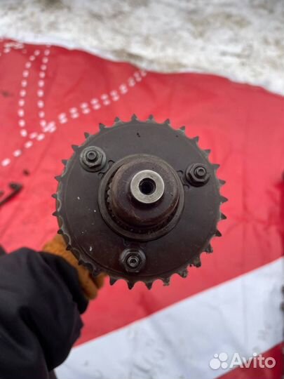 Распредвал выпускной BMW 5 e39 M52B28 1998