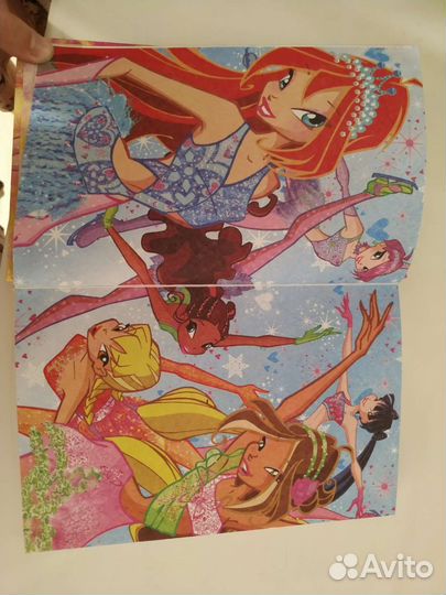 Книги Winx