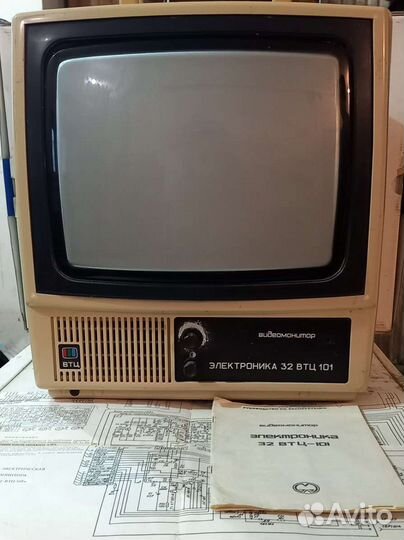 Мониторы СССР