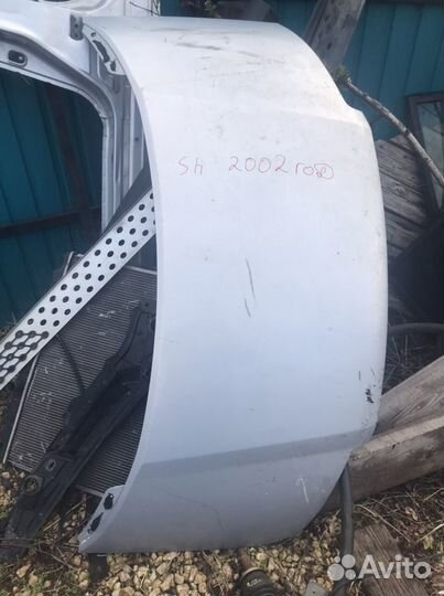 Капот volkswagen sharan