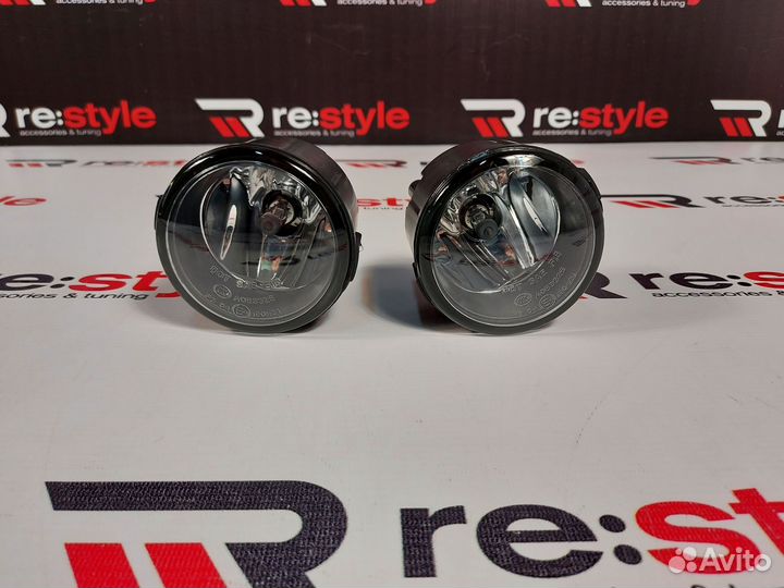 Противотуманные фары Nissan Juke 1м