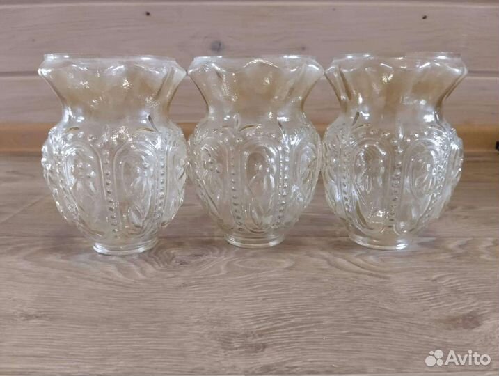 Плафоны для люстры СССР