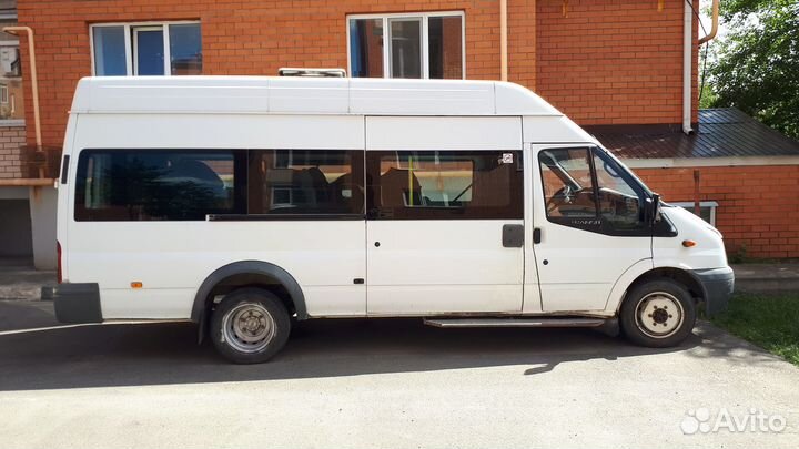 Ford Transit 2.4 МТ, 2008, 600 000 км