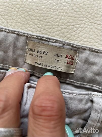 Джинсы zara