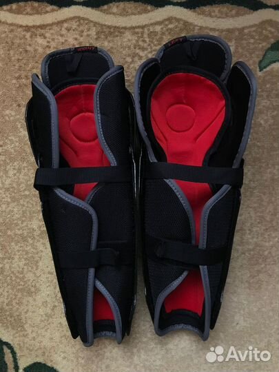 Щитки хоккейные