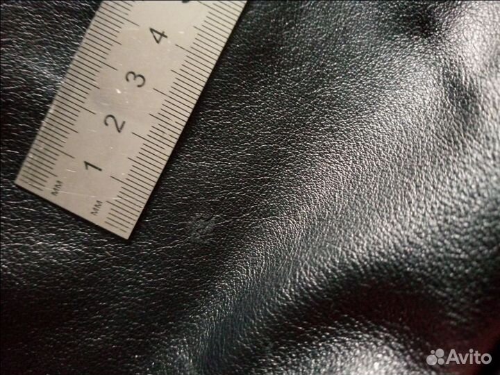 Фрагмент телячьей шкуры 0.9-1 мм