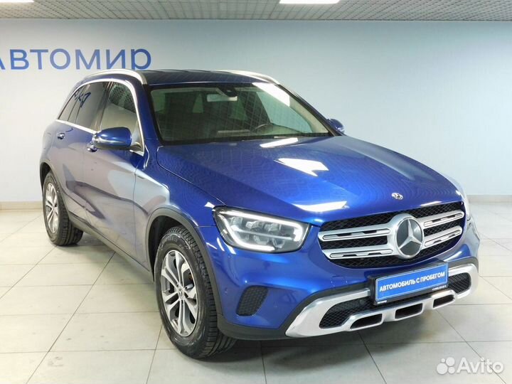 Mercedes-Benz GLC-класс 2.0 AT, 2019, 98 186 км