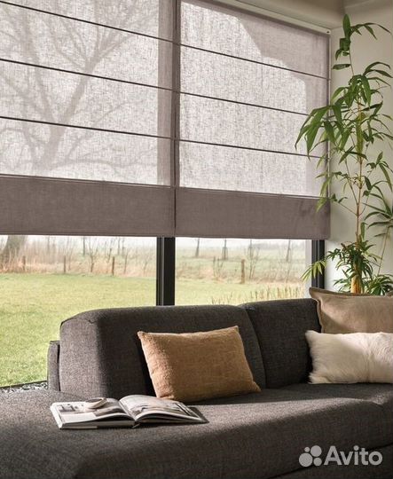 Римская штора под заказ