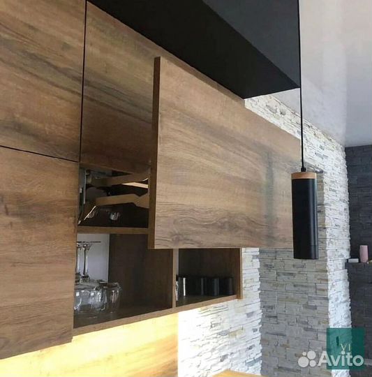 Стильный кухонный гарнитур