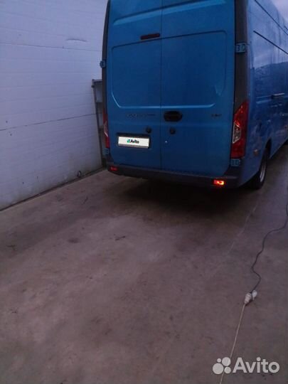 ГАЗ ГАЗель Next 2.8 МТ, 2019, 240 000 км
