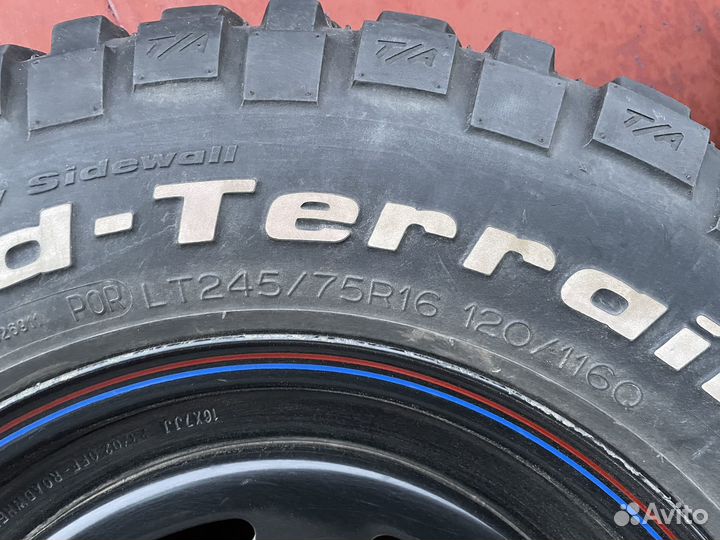 Bfgoodrich Mud-Terrain T/A 245/75 R16